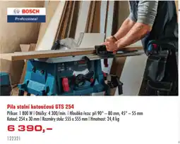 Uni Hobby Bosch Pila stolní kotoučová GTS 254 nabídka