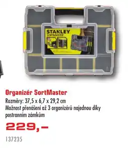 Uni Hobby Stanley SortMaster nabídka