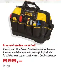 Uni Hobby Stanley pracovní brašna na nářadí nabídka