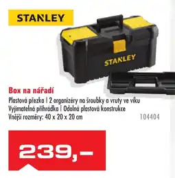 Uni Hobby Stanley box na nářadí nabídka