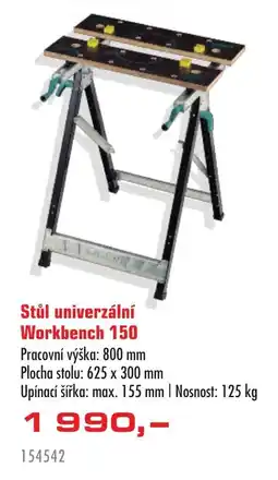 Uni Hobby Workbench 150 nabídka