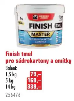 Uni Hobby Finish tmel pro sádrokartony a omítky nabídka