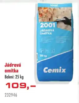 Uni Hobby Cemix jádrová omítka nabídka
