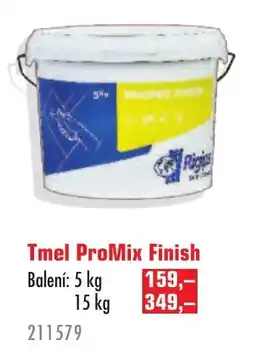 Uni Hobby Tmel ProMix Finish nabídka