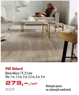 Uni Hobby PVC Rekord nabídka