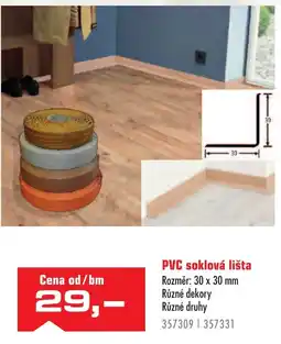 Uni Hobby PVC soklová lišta nabídka