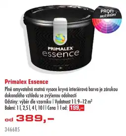Uni Hobby Primalex Essence nabídka