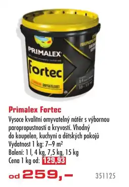 Uni Hobby PrimaLex Fortec nabídka
