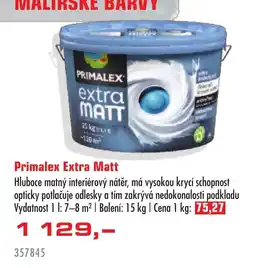 Uni Hobby Primalex Extra Matt nabídka