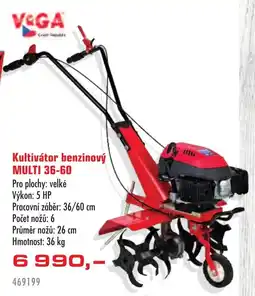 Uni Hobby Vega kultivátor benzinový multi 36-60 nabídka
