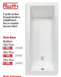 Uni Hobby Roth Vana Bano nabídka