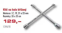 Uni Hobby Klíč na kola křížový nabídka