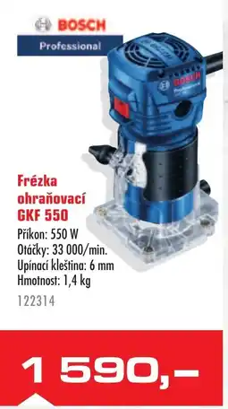 Uni Hobby Bosch Frézka ohraňovací GKF 550 nabídka