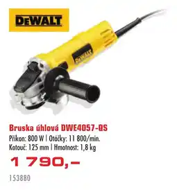 Uni Hobby DeWalt bruska úhlová DWE4057-QS nabídka