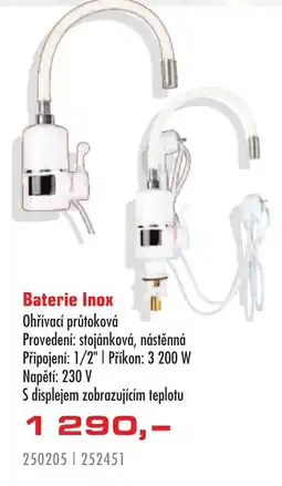 Uni Hobby Baterie Inox nabídka