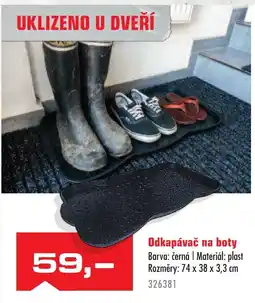 Uni Hobby Odkapávač na boty nabídka