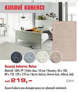 Uni Hobby Relax kusový koberec nabídka