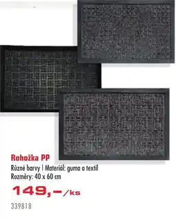 Uni Hobby Rohožka PP nabídka