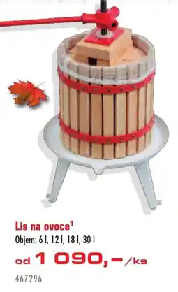 Uni Hobby Lis na ovoce nabídka