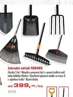 Uni Hobby Fiskars zahradní nářadí nabídka