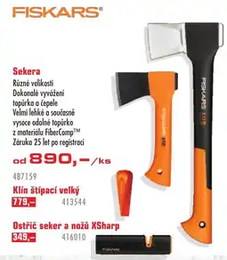 Uni Hobby Fiskars sekera nabídka