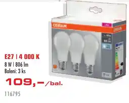 Uni Hobby Oslum světelná žárovka nabídka