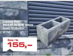 Uni Hobby Tvarovka vista block vb 50/20/af domino nabídka