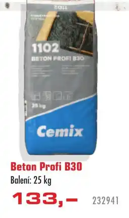 Uni Hobby Cemix Beton Profi B30 nabídka