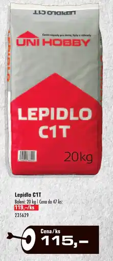 Uni Hobby Unihobby lepidlo c1t nabídka