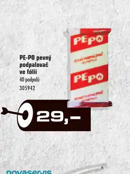 Uni Hobby Pepo pevný podpalovač ve folii nabídka