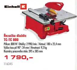 Uni Hobby Einhell řezačka dlaždic TC-TC 800 nabídka