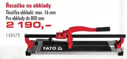 Uni Hobby Yato řezačka na obklady nabídka