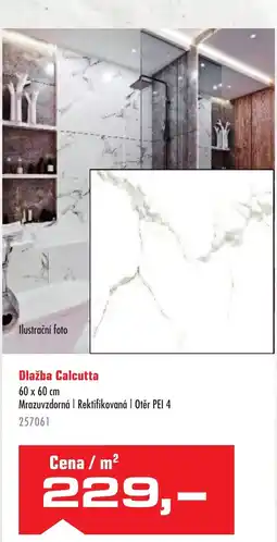 Uni Hobby Dlažba Calcutta nabídka
