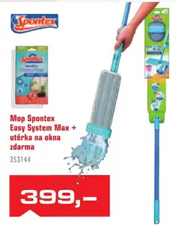 Uni Hobby Spontex mop easy system max nabídka