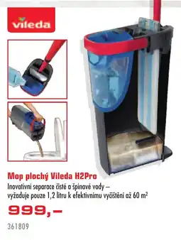 Uni Hobby Vileda mop plochý H2Pro nabídka