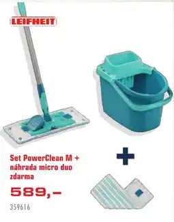 Uni Hobby Leifheit PowerClean M nabídka