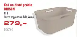 Uni Hobby Brisen koš na čisté prádlo nabídka