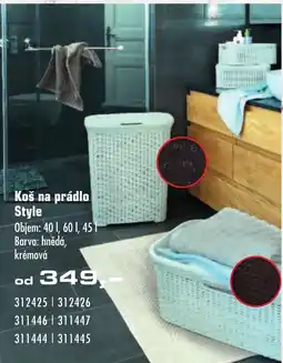 Uni Hobby Style Koš na prádlo nabídka