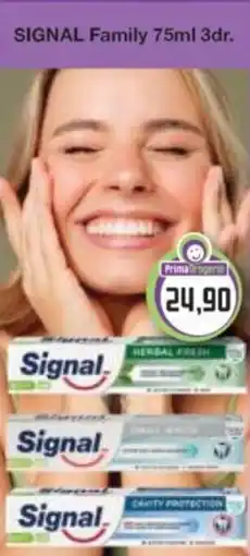 Prima Drogerie Signal Family nabídka