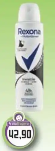 Prima Drogerie Rexona deo nabídka