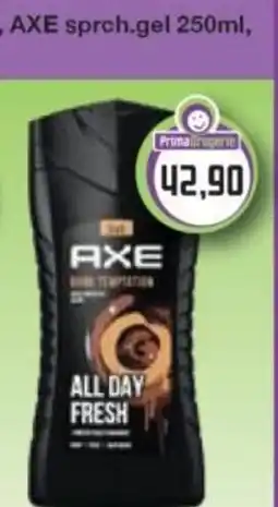 Prima Drogerie AXE sprch.gel nabídka