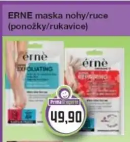 Prima Drogerie Erne maska nohy/ruce nabídka