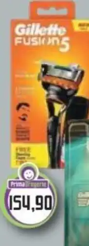 Prima Drogerie Gillette Fusion5 strojek +hlavice+ pena nabídka