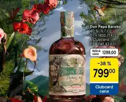 Tesco Don Papa Baroko 40% nabídka