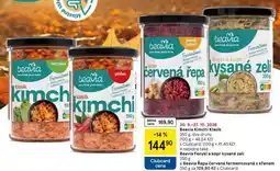 Tesco Beavia Kimchi Klasik nabídka
