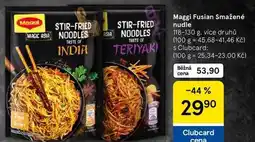 Tesco Maggi Fusian Smažené nudle, 118-130 g, více druhů nabídka
