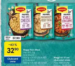 Tesco Maggi Pan-Meal nabídka
