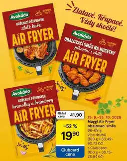 Tesco Maggi Air Fryer obalovací směs nabídka