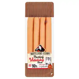 Tesco Kostelecké uzeniny Poctivé vídeňské párky nabídka