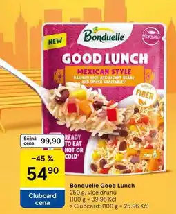 Tesco Bonduelle Good Lunch, 250 g, více druhů nabídka